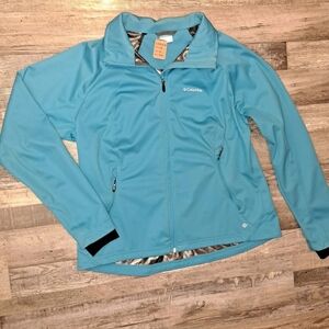 Columbia Women's Light Blue Omni Heat Jacket